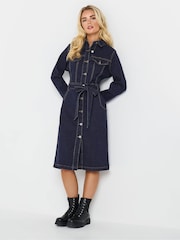M&Co Petite Denim Dress - Imagen 3 de 5