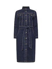 M&Co Petite Denim Dress - Imagen 5 de 5