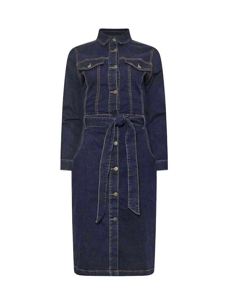 M&Co Petite Denim Dress - Imagen 5 de 5