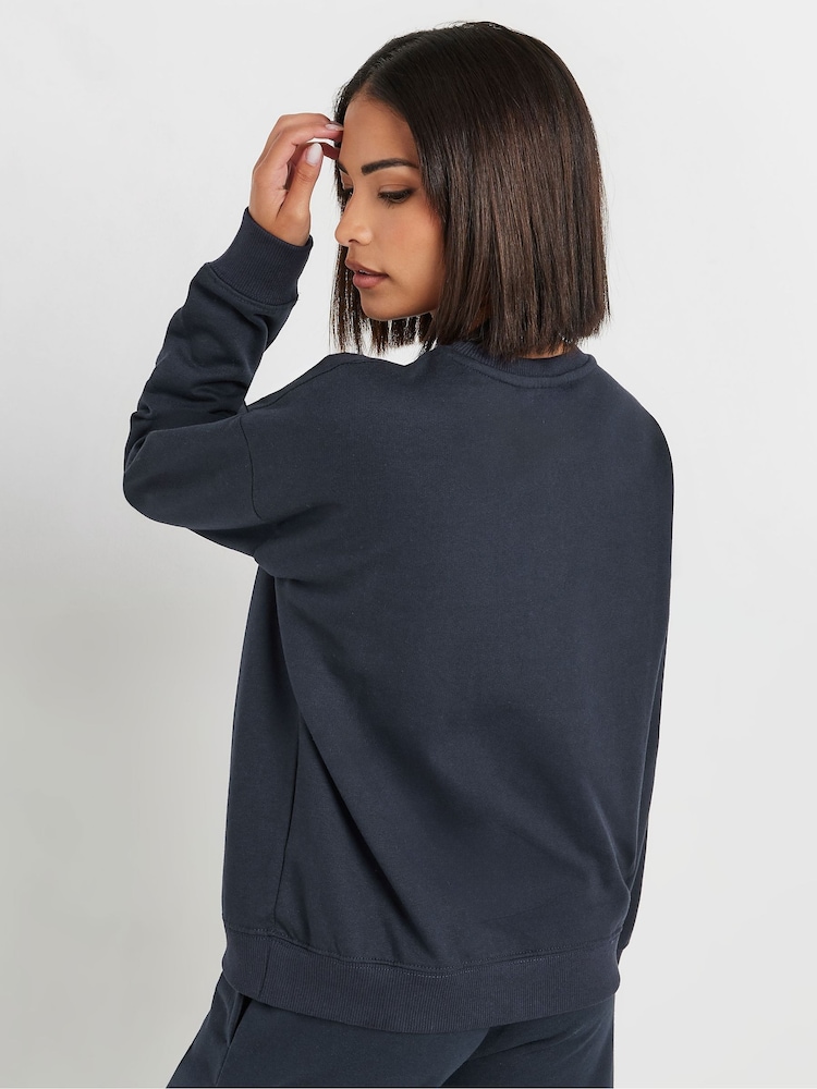 PixieGirl Petite Blue Chocolate Sweatshirt - Image 3 of 4