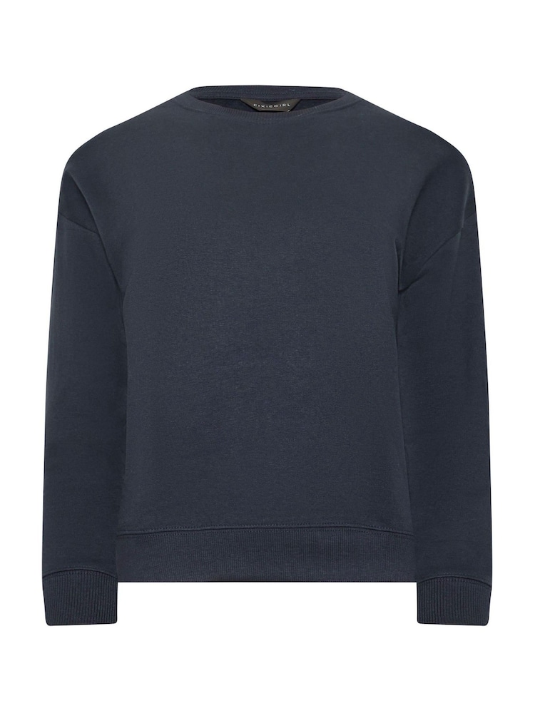 PixieGirl Petite Blue Chocolate Sweatshirt - Image 4 of 4