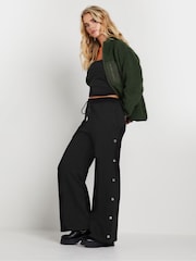 PixieGirl Petite Black Edit Joggers - Image 1 of 5