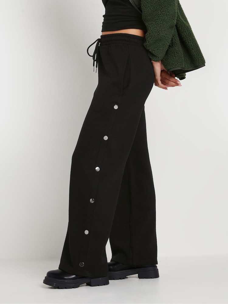 PixieGirl Petite Black Edit Joggers - Image 2 of 5