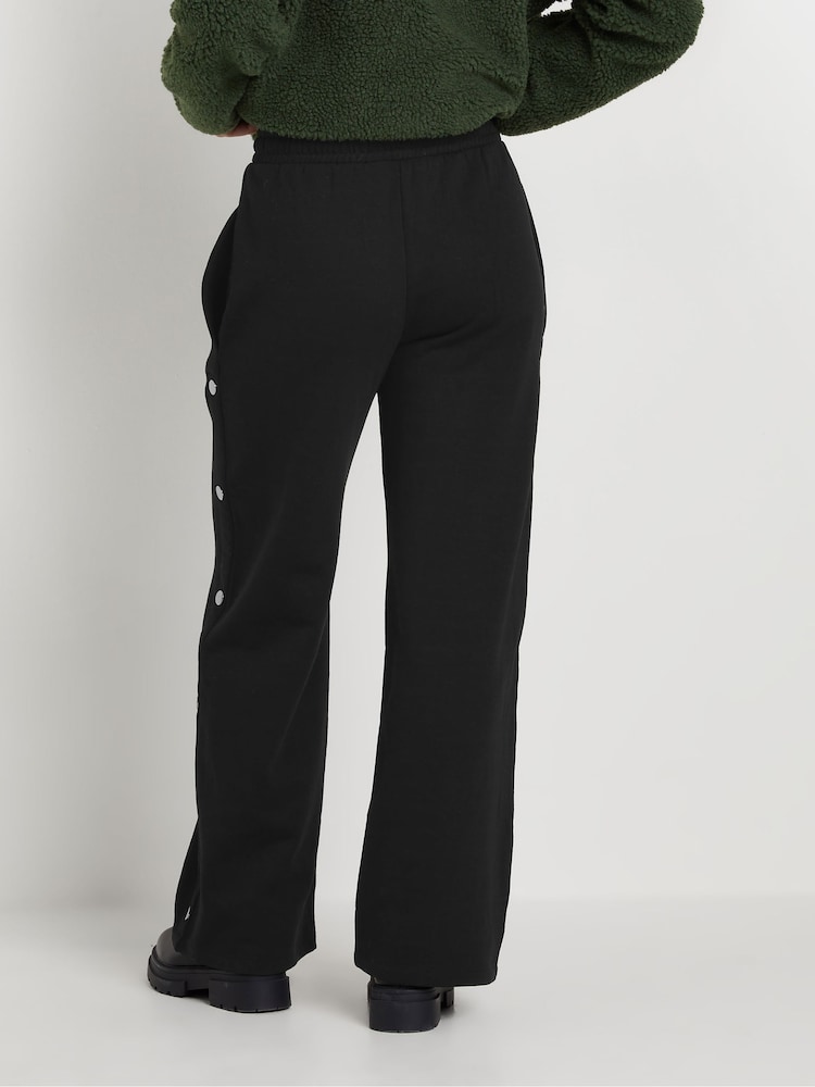 PixieGirl Petite Black Edit Joggers - Image 3 of 5