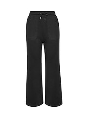 PixieGirl Petite Black Patch Pocket Wide Leg Joggers - Image 5 of 5