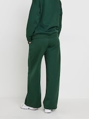 PixieGirl Petite Green Athleisure Wide Leg Joggers - Image 3 of 5