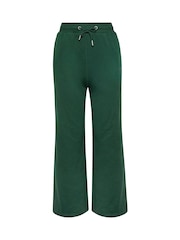 PixieGirl Petite Green Athleisure Wide Leg Joggers - Image 5 of 5