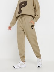 PixieGirl Petite Natural Applique Joggers - Image 2 of 5