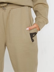 PixieGirl Petite Natural Applique Joggers - Image 4 of 5