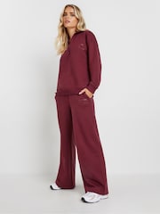 PixieGirl Petite Red Red Athleisure Zip Up Sweater - Image 2 of 4