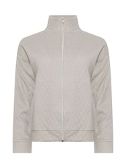 PixieGirl Petite Grey Quilted Zip Through Jacket - Image 5 of 5