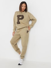 سويت شيرت بخياطة أبليكيه من PixieGirl Petite - صورة 3 من 5