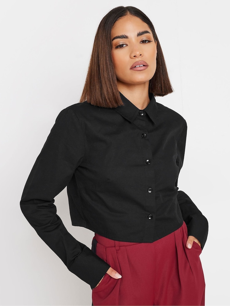 Cămașă scurtă din bumbac PixieGirl Petite 100% - Imaginea 1 din 6