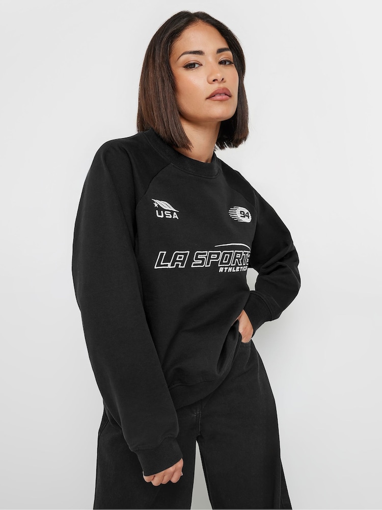 PixieGirl Petite Sporty Sweatshirt - Imagen 2 de 5 PixieGirl Petite Sporty Sweatshirt - Imagen 2 de 5