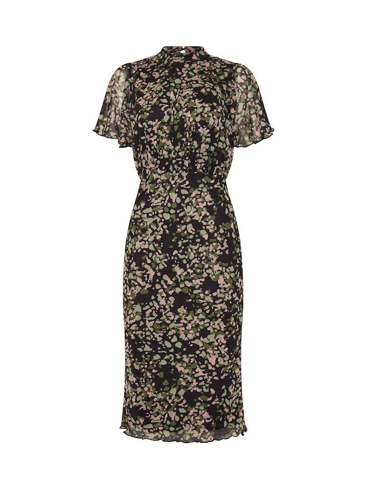 PixieGirl Petite Midikleid aus Netzstoff mit Animal-Print - Bild 5 von 5 PixieGirl Petite Midikleid aus Netzstoff mit Animal-Print - Bild 5 von 5