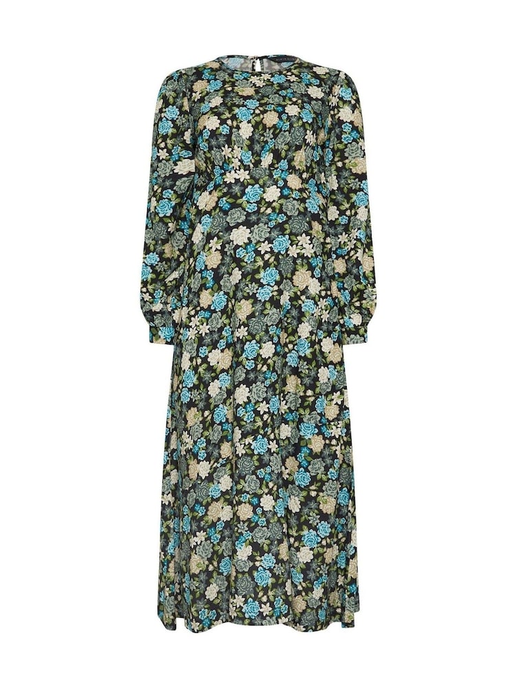 PixieGirl Petite Vintage Floral Midi Dress - Imagen 5 de 5 PixieGirl Petite Vintage Floral Midi Dress - Imagen 5 de 5