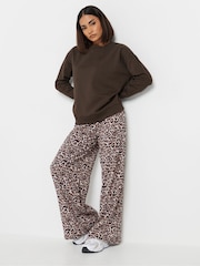 PixieGirl Petite Brown Chocolate Sweatshirt - Image 2 of 5