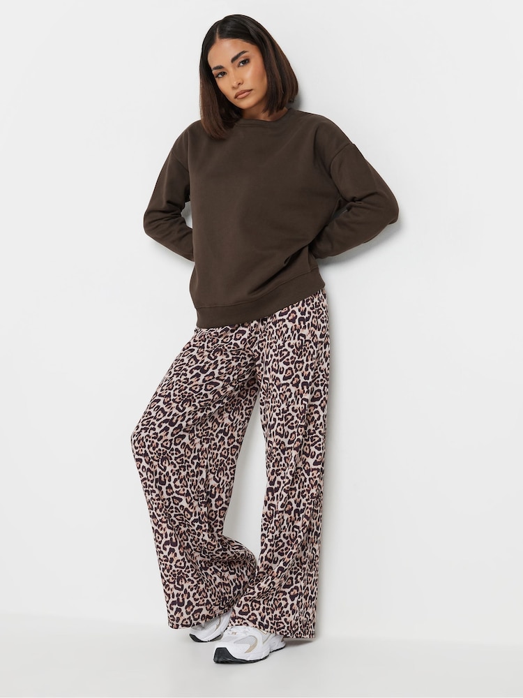 PixieGirl Petite Brown Chocolate Sweatshirt - Image 2 of 5