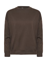 PixieGirl Petite Brown Chocolate Sweatshirt - Image 5 of 5