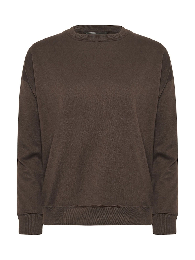 PixieGirl Petite Brown Chocolate Sweatshirt - Image 5 of 5