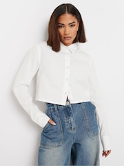 Cămașă scurtă din bumbac PixieGirl Petite 100% - Imaginea 1 din 4