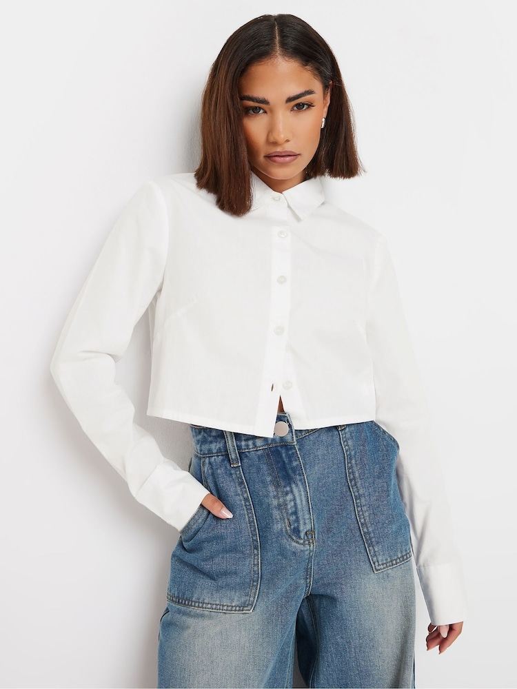 Cămașă scurtă din bumbac PixieGirl Petite 100% - Imaginea 1 din 4