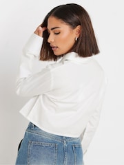 Cămașă scurtă din bumbac PixieGirl Petite 100% - Imaginea 2 din 4