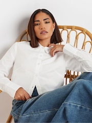 Cămașă scurtă din bumbac PixieGirl Petite 100% - Imaginea 3 din 4