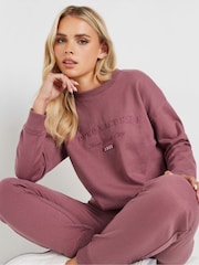 PixieGirl Petite Pink Upper East Side Sweatshirt - Image 1 of 4