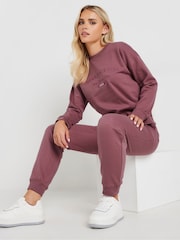 PixieGirl Petite Pink Upper East Side Sweatshirt - Image 2 of 4