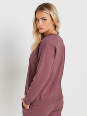 PixieGirl Petite Pink Upper East Side Sweatshirt - Image 3 of 4