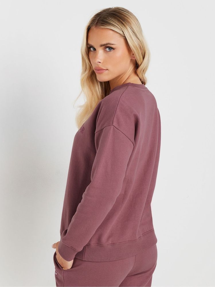 PixieGirl Petite Pink Upper East Side Sweatshirt - Image 3 of 4