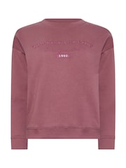 PixieGirl Petite Pink Upper East Side Sweatshirt - Image 4 of 4