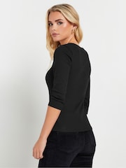 حزمة من 2 رداء علوي Henley وكُم طويل من PixieGirl Petite - Image 3 of 8