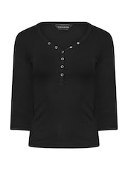 حزمة من 2 رداء علوي Henley وكُم طويل من PixieGirl Petite - Image 8 of 8