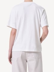 AGOLDE White Jay T-Shirt - Image 2 of 6