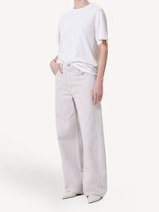 AGOLDE White Jay T-Shirt - Image 3 of 6