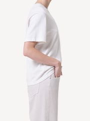 AGOLDE White Jay T-Shirt - Image 4 of 6