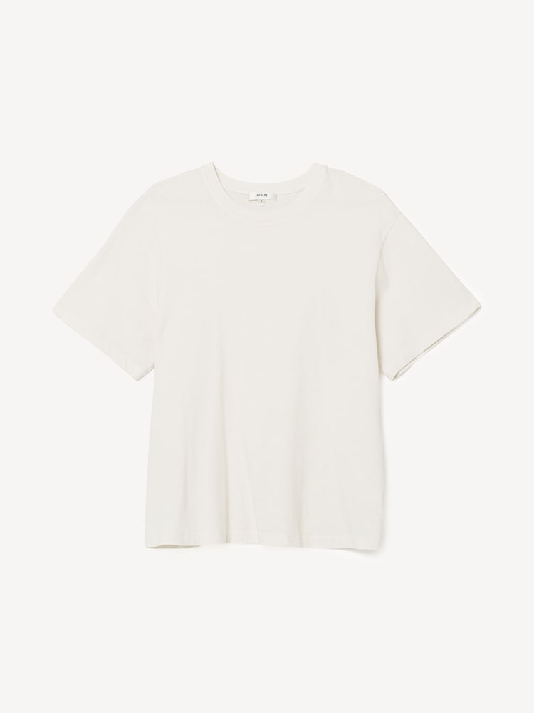 AGOLDE White Jay T-Shirt - Image 6 of 6