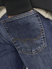 JACK & JONES Blue Liam Skinny Fit Jeans - Image 5 of 5