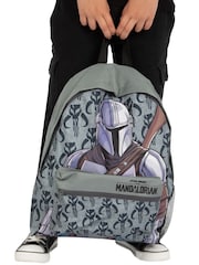 Character Grey Star Wars Mandalorian Backpack - Image 7 of 9