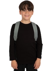 Character Grey Star Wars Mandalorian Backpack - Image 9 of 9