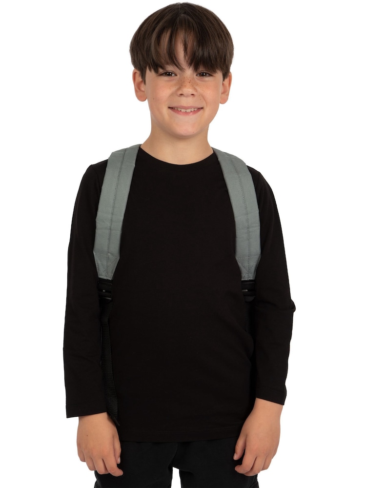 Character Grey Star Wars Mandalorian Backpack - Image 9 of 9