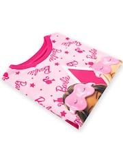 Character Pink Barbie Short Sleeve Nightdress - Image 3 of 8