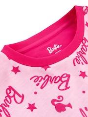 Character Pink Barbie Short Sleeve Nightdress - Image 4 of 8
