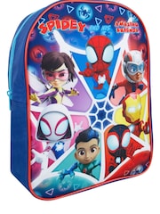 Character Blue Marvel Spidey And His Amazing Friends Backpack - Image 1 of 10