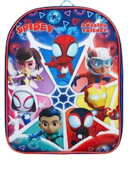 Character Blue Marvel Spidey And His Amazing Friends Backpack - Image 2 of 10