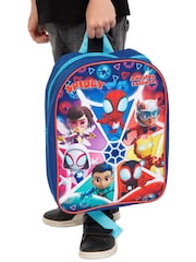 Character Blue Marvel Spidey And His Amazing Friends Backpack - Image 5 of 10
