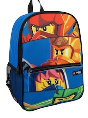 Character Blue LEGO Ninjago Backpack - Image 2 of 6