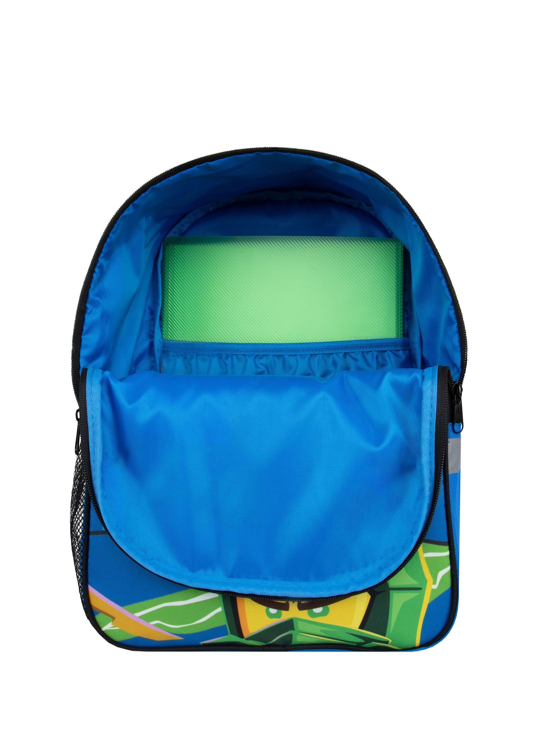 Buy Character Blue LEGO Ninjago Backpack from Next USA